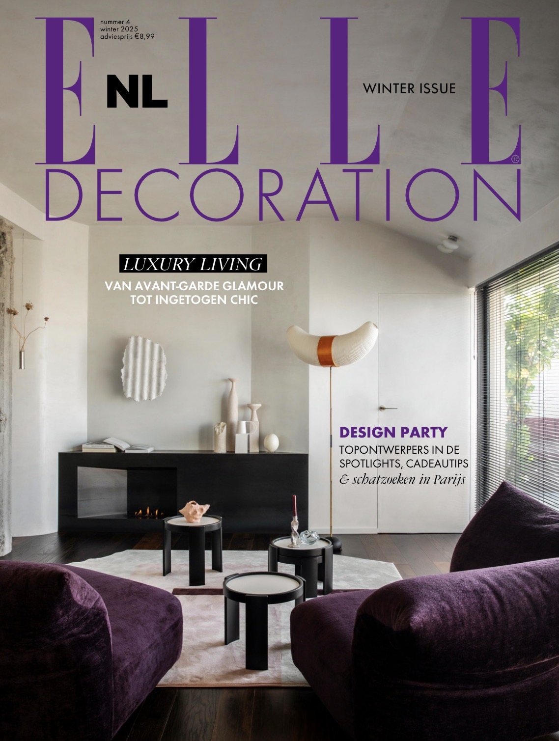 Elle Decor Netherlands - 2025 Winter Issue