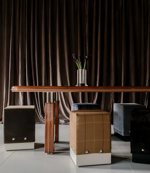 Vesper Dining Table by Astraeus Clarke
