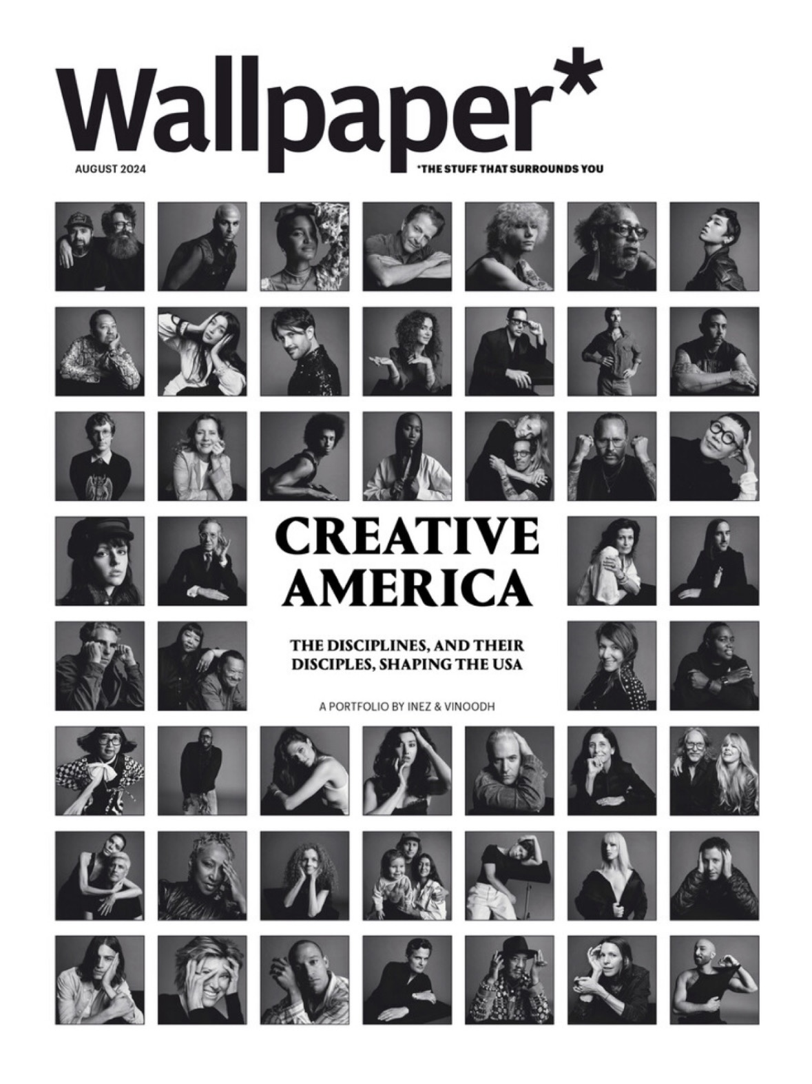 Wallpaper Creative America August 2024