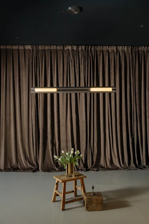 Darning Chandelier by Astraeus Clarke