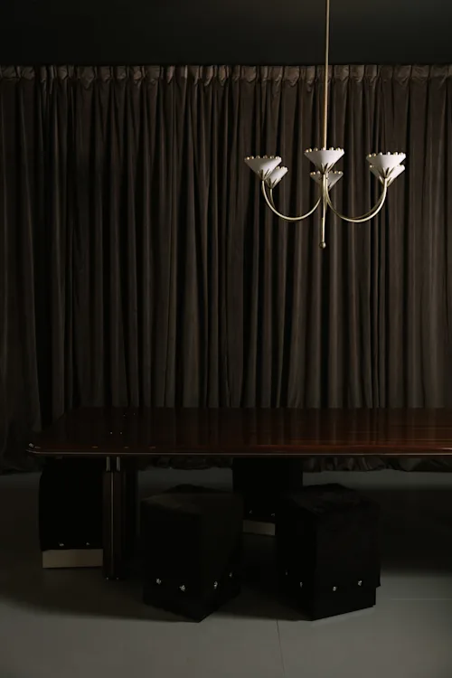 Staccato Chandelier by Astraeus Clarke