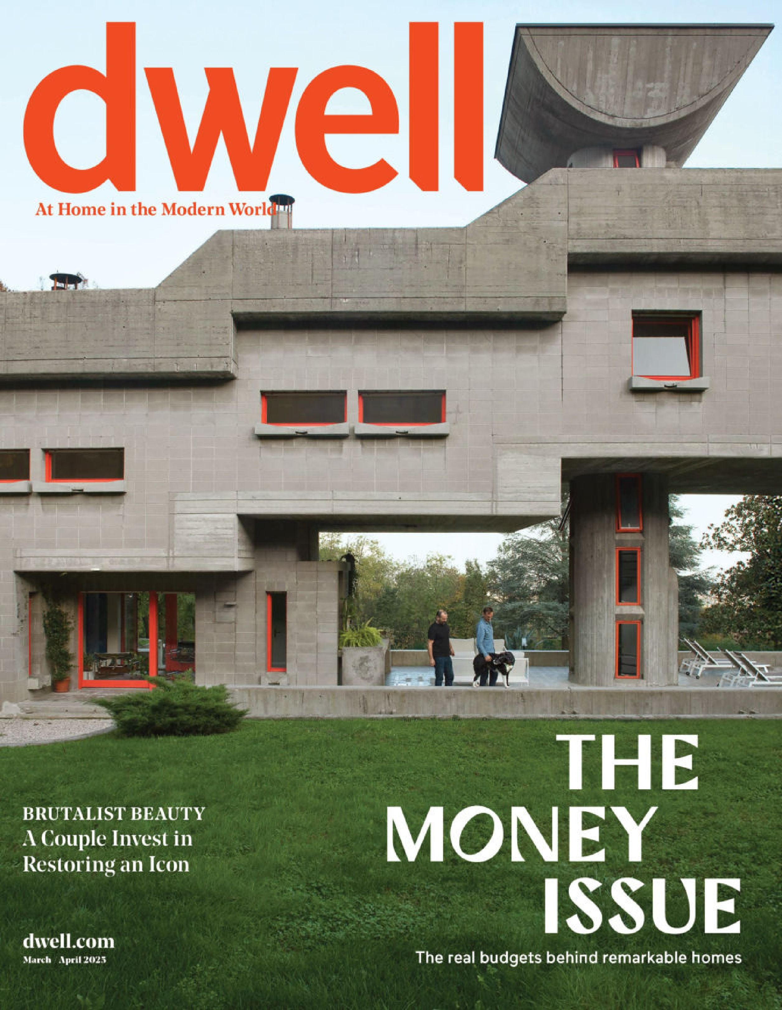 Dwell March April 2025