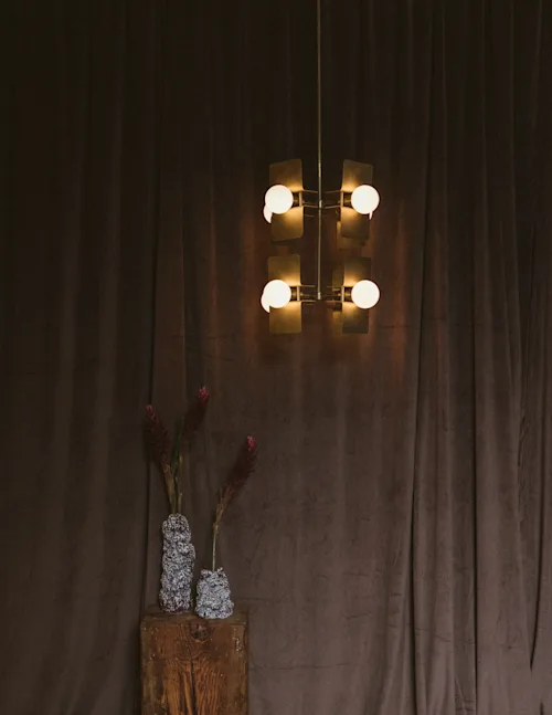 Lapel Chandelier by Astraeus Clarke
