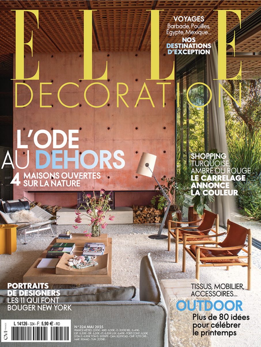 Elle Decoration France May 2025
