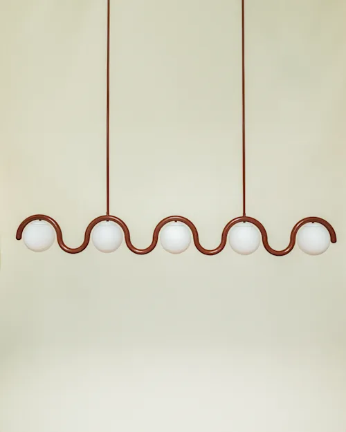 Lenox 5 Globe Linear by Astraeus Clarke