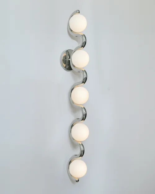 Lenox Small 5 Globe Linear by Astraeus Clarke