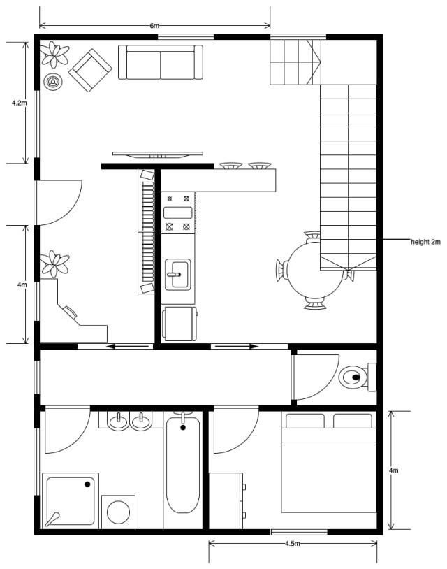 floor plan