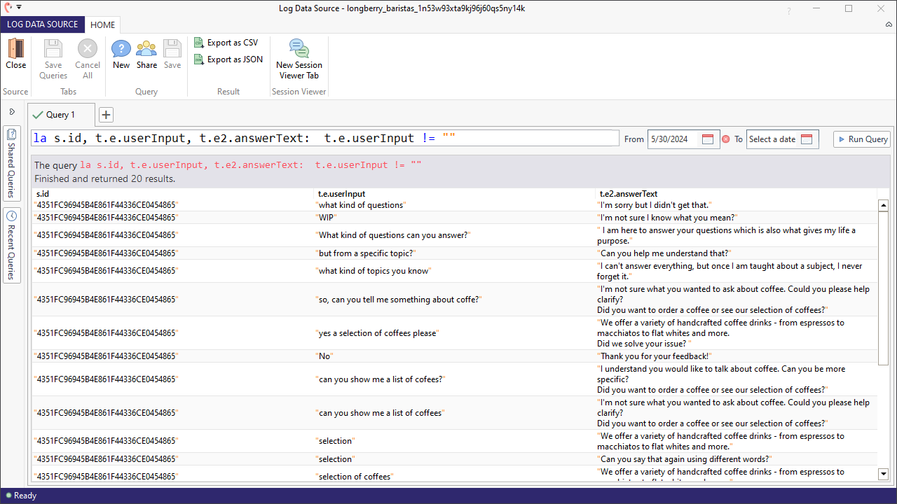 tql query non empty inputs 75