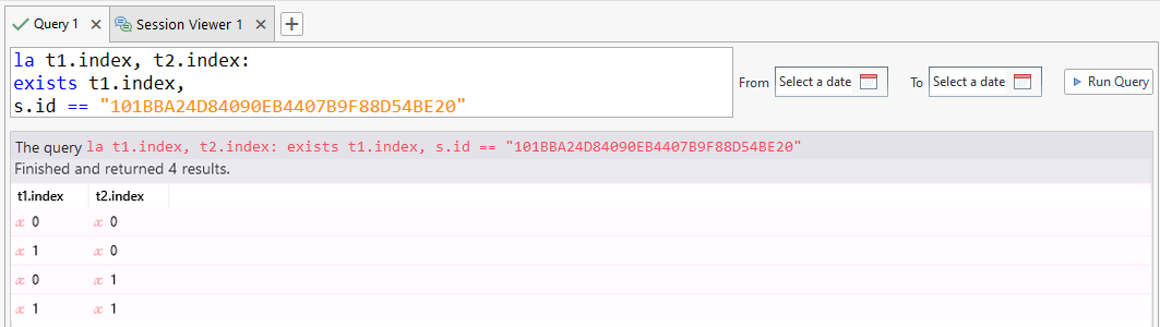 TQL - Permutations