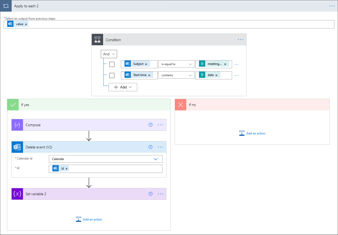 power-automate-calendar-bot-teneo-developers