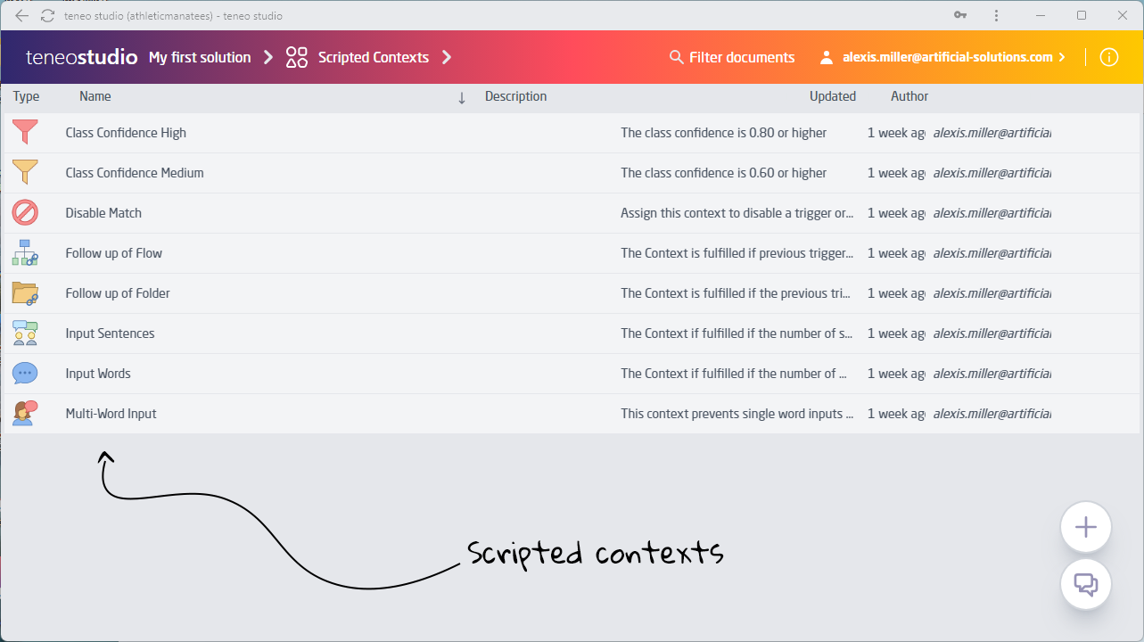 3-predefined context restrictions