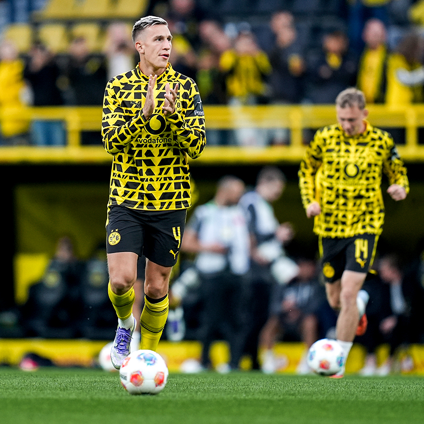 ドルトムント BVB ベスト ダウンベスト Prematch.jpg