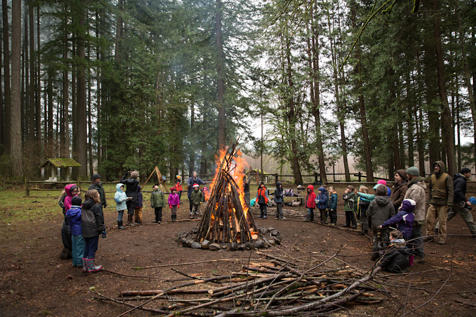 Wilders Bonfire - Trackers Earth Portland