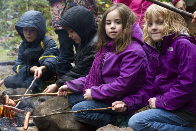 Outdoor Cooking Camp