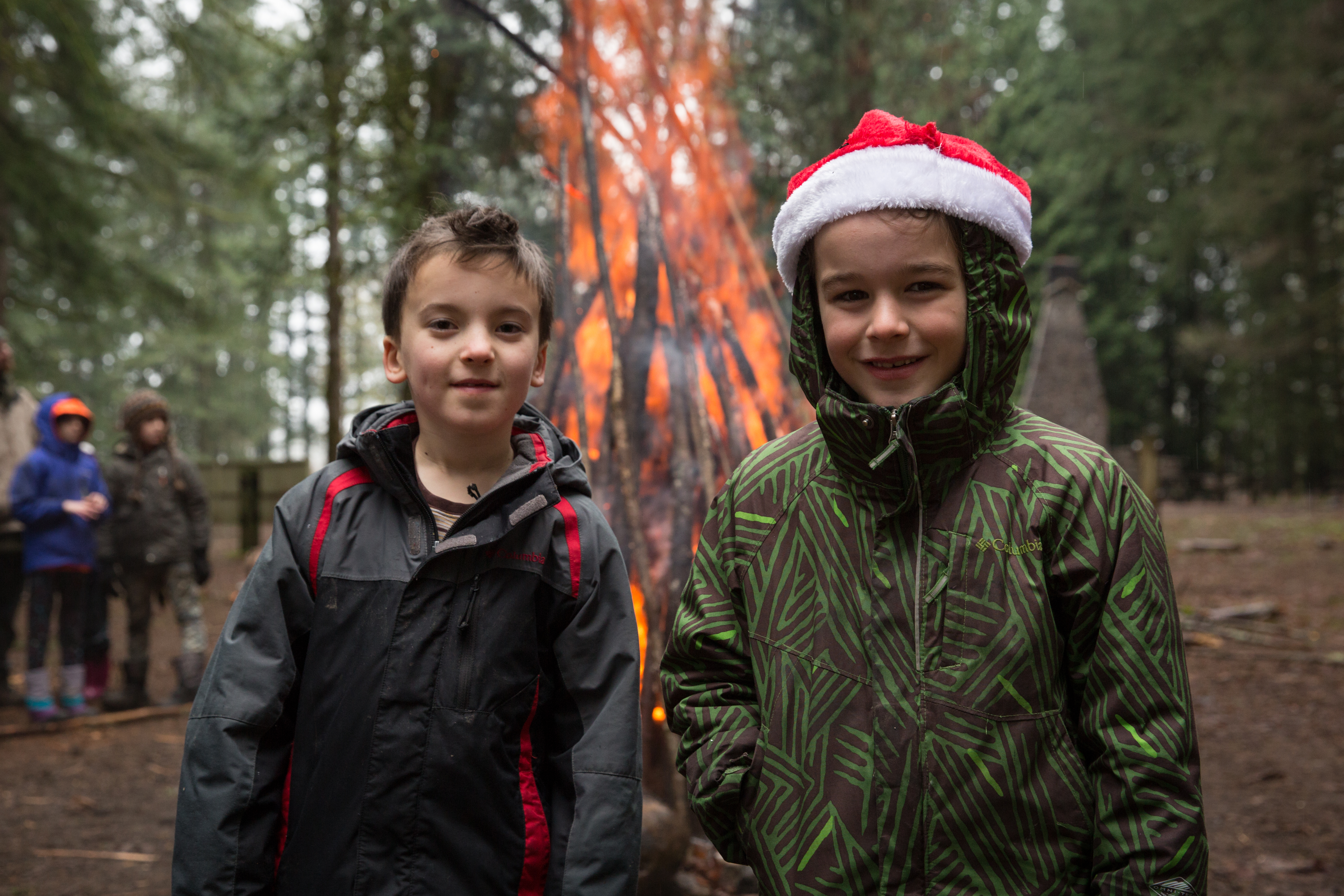 Wilders Bonfire - Trackers Earth Portland