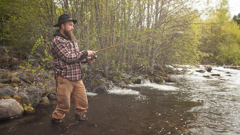 Fishing - Adult - Slide