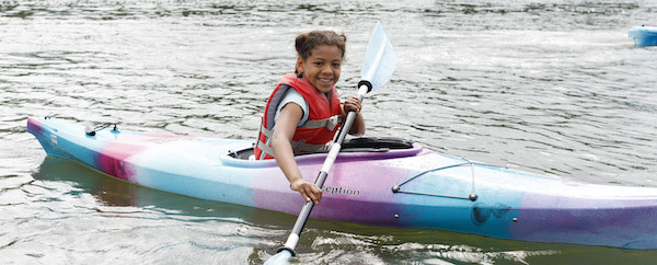 Summer Kayak