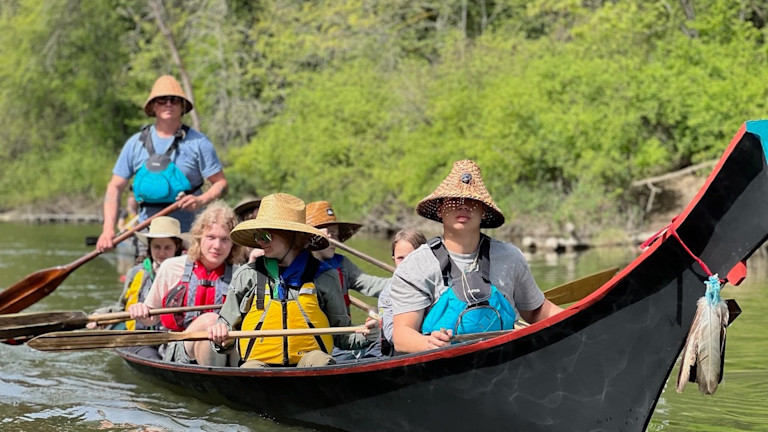 Canoe Trip 1