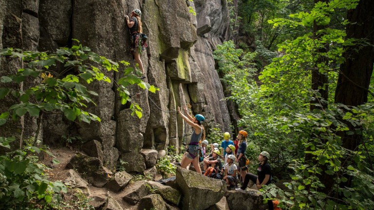 Rock Climbing Camp