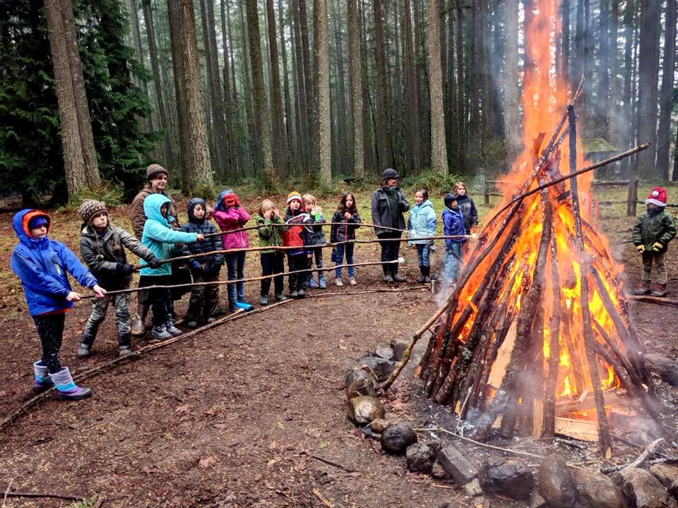 Wilders Bonfire - Trackers Earth Portland