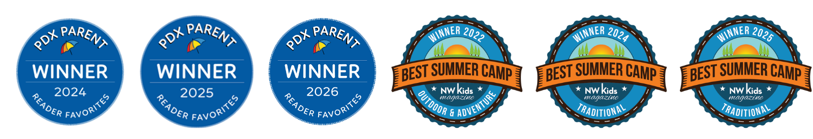 Trackers Earth awards — Best Summer Camp winner