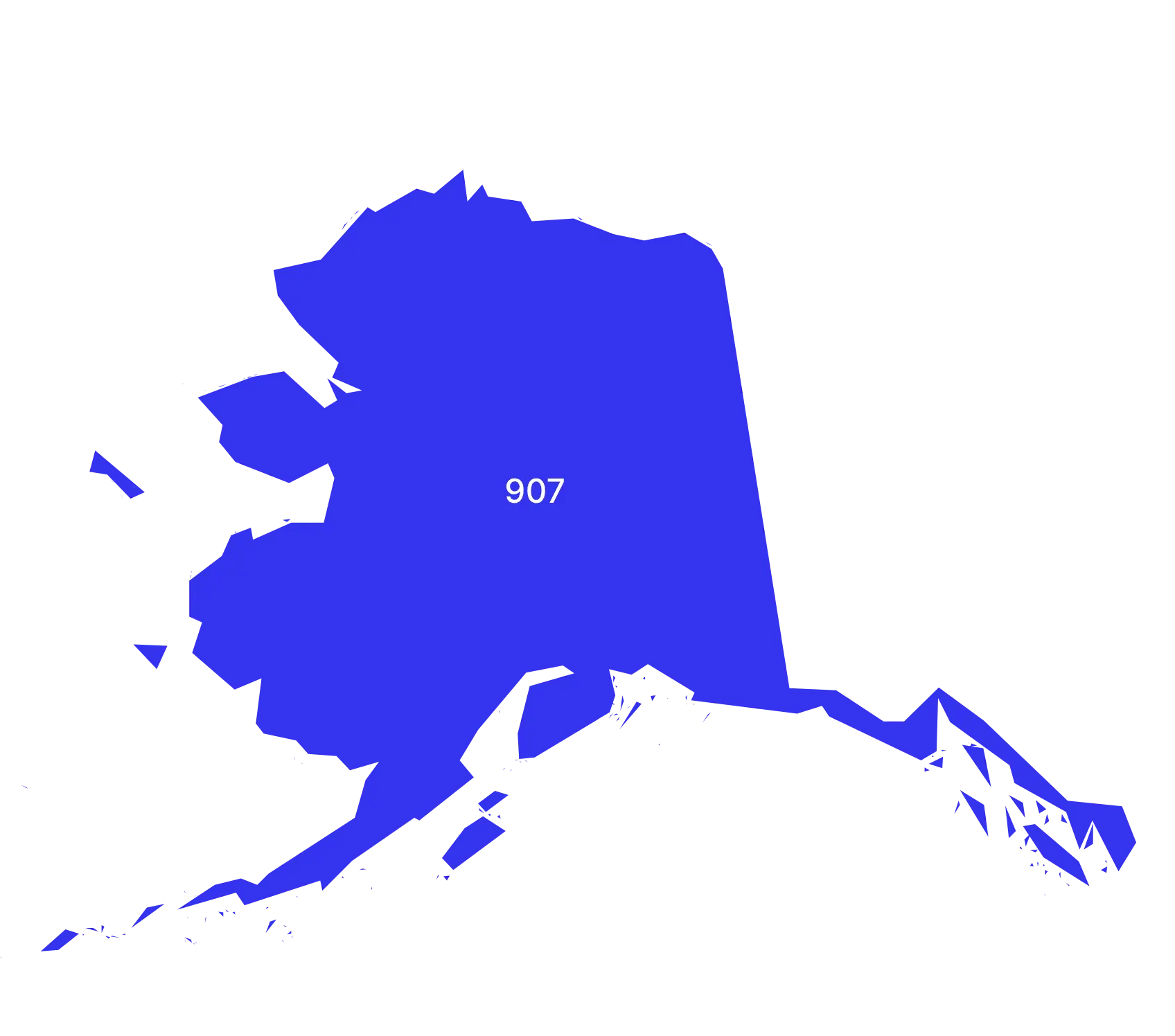 Alaska phone numbers