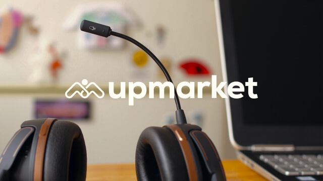 Upmarket logo