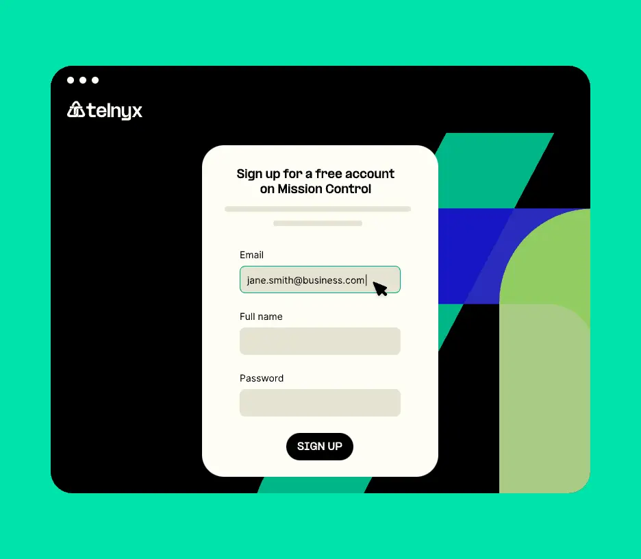 Signup Form