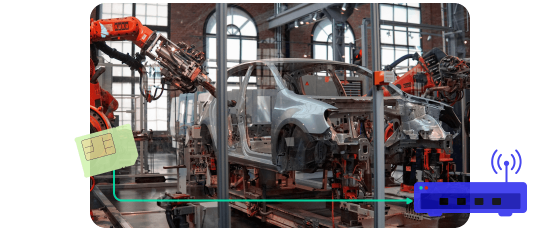autonomous machines building car