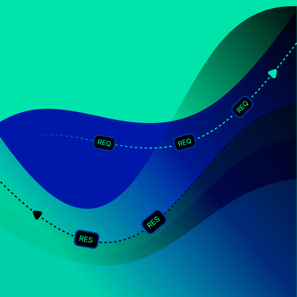 Bi-directional streaming image