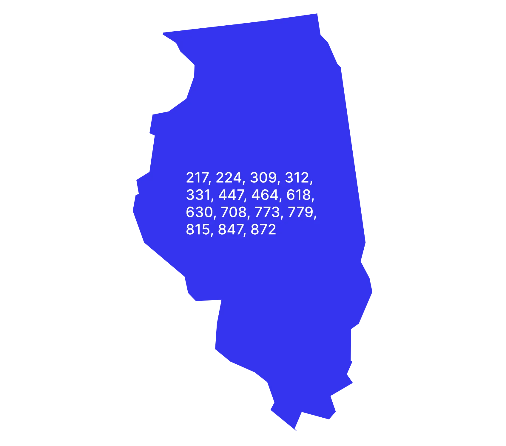 Illinois phone numbers