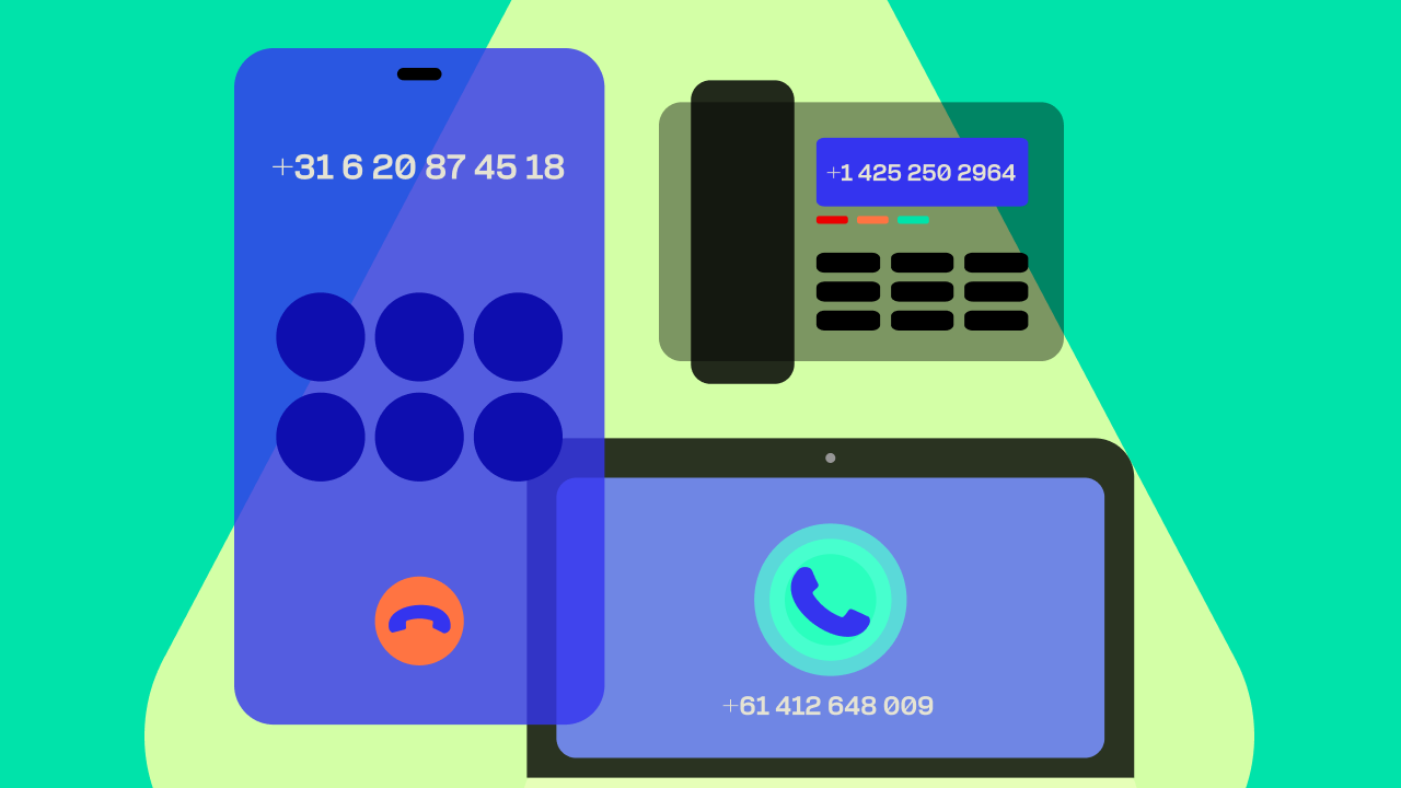 SIP Trunking graphic