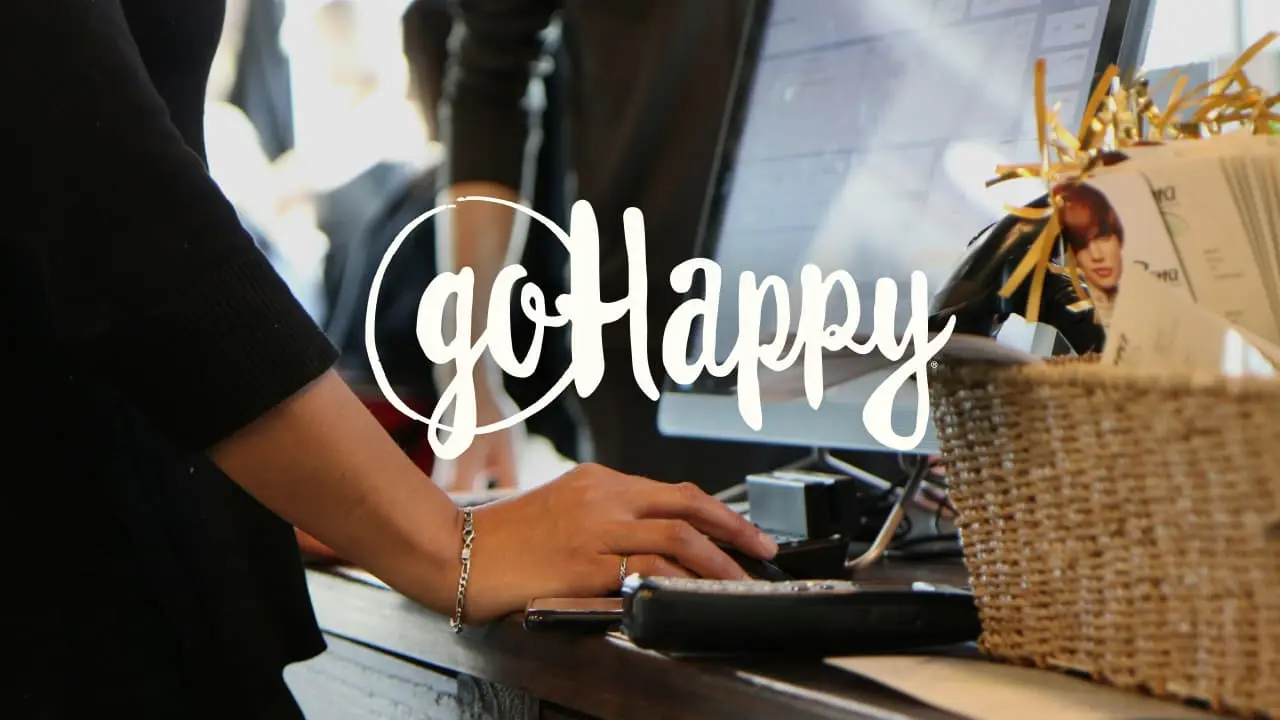 GoHappy logo