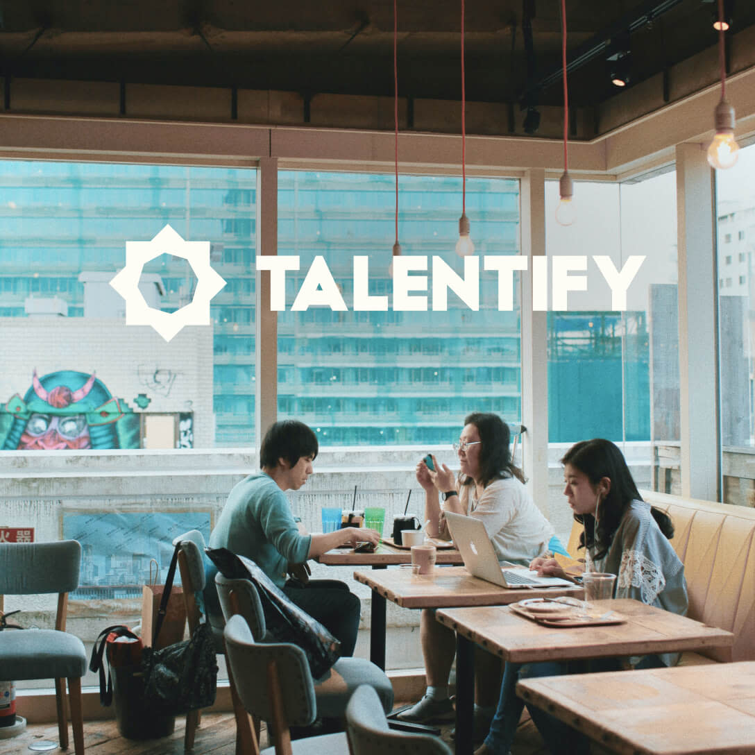 Talentify employees in office