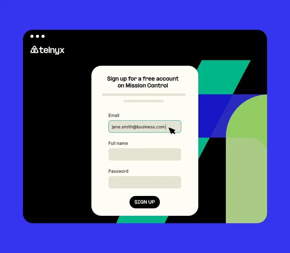 Edge router sign in screen
