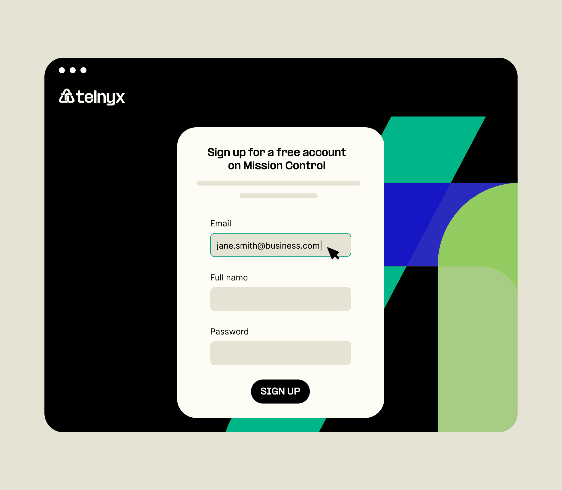 Sign up to the portal to get started with embeddings