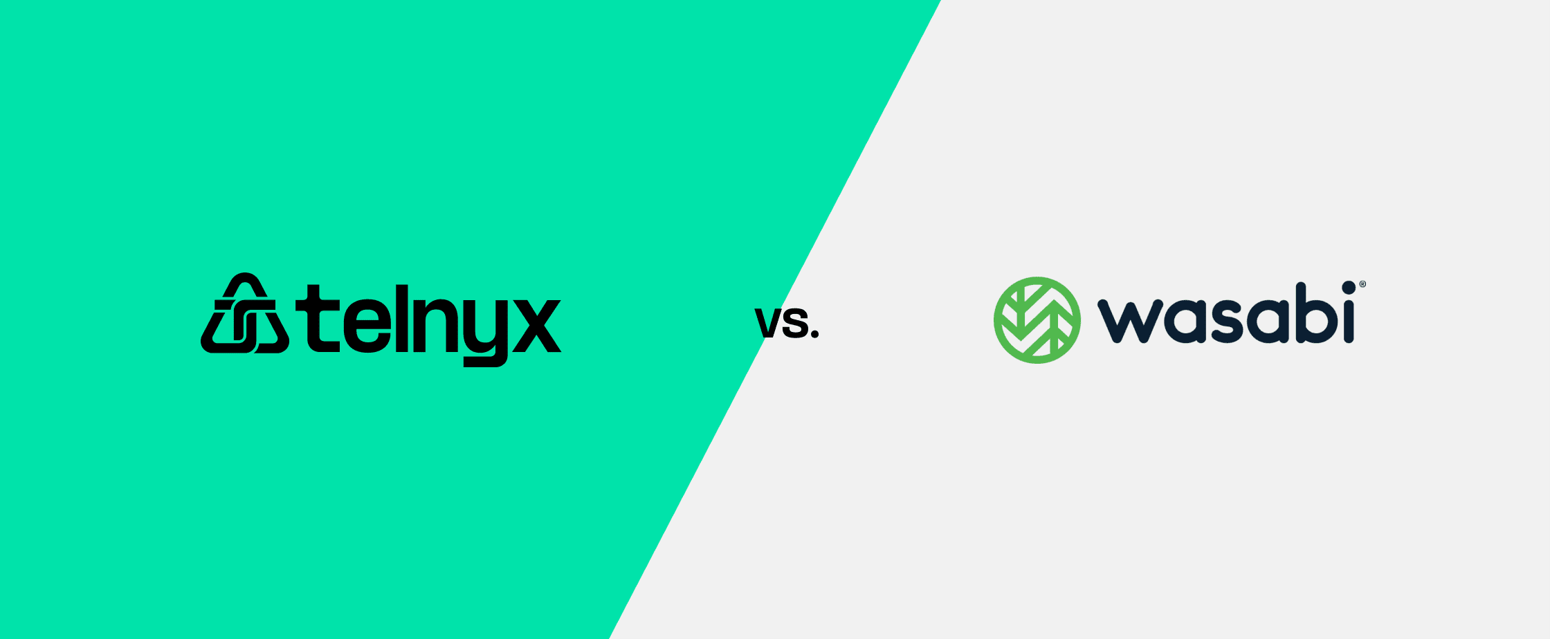 Telnyx vs Wasabi