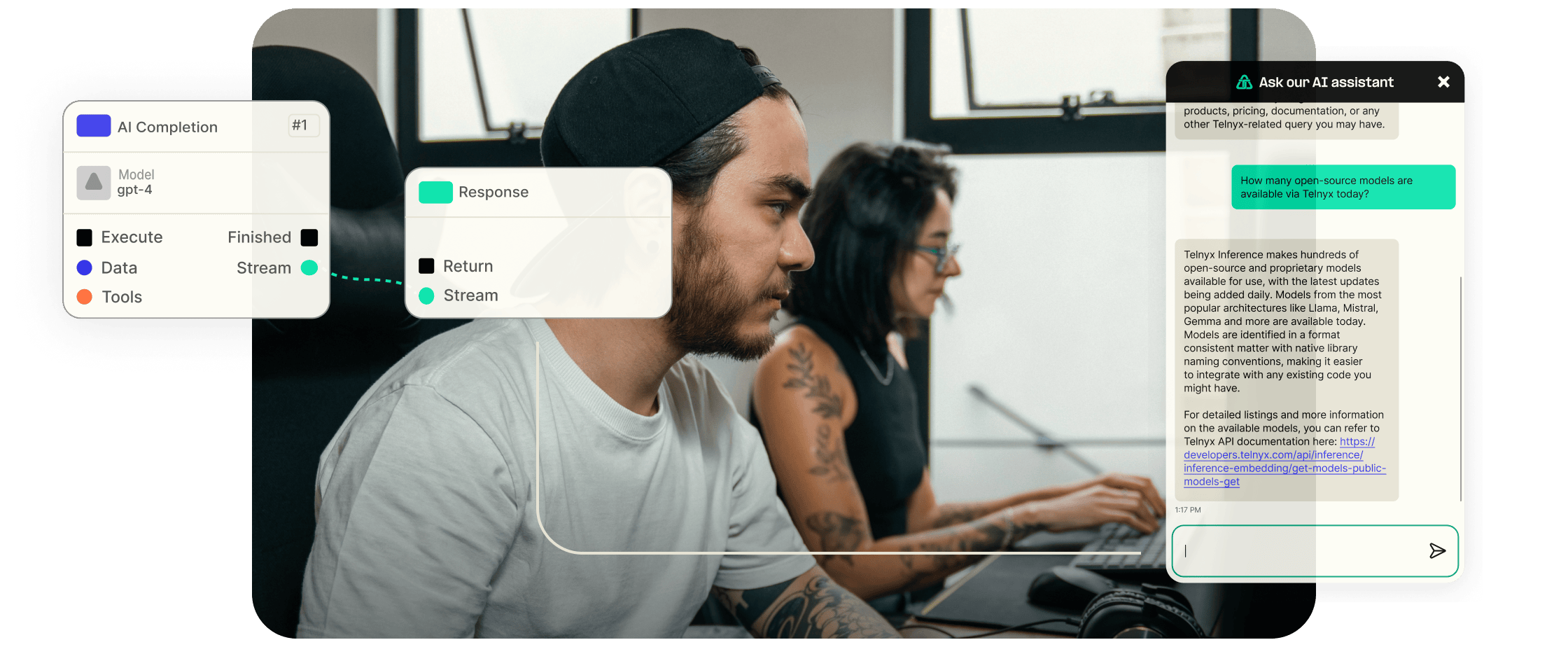 Man creates chatbot to answer questions