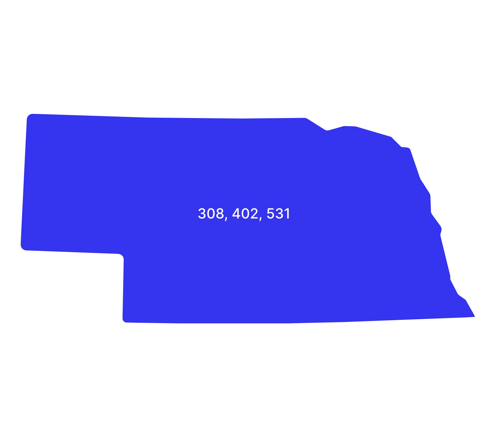 Nebraska phone numbers