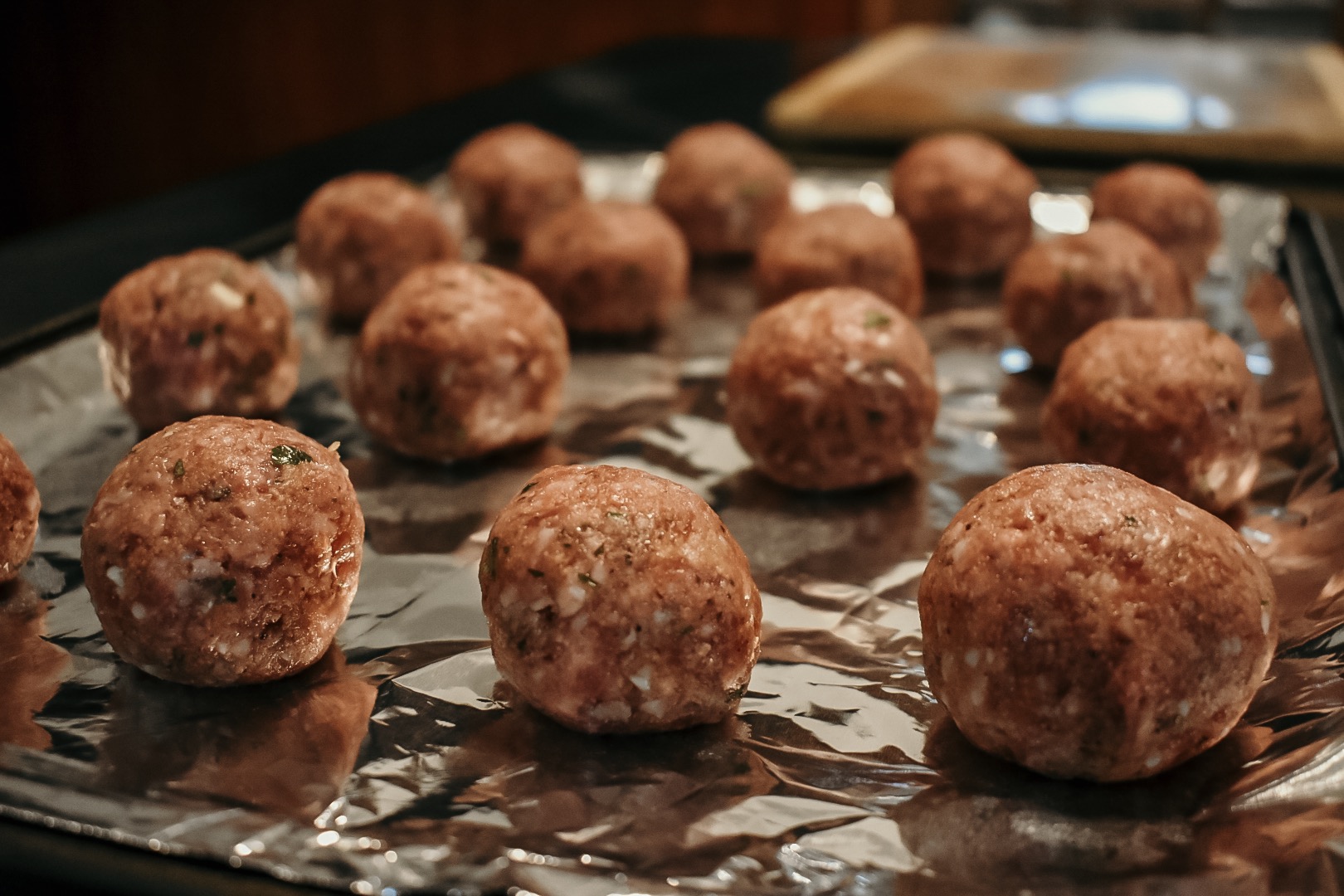 Simple Lamb Meatballs 1