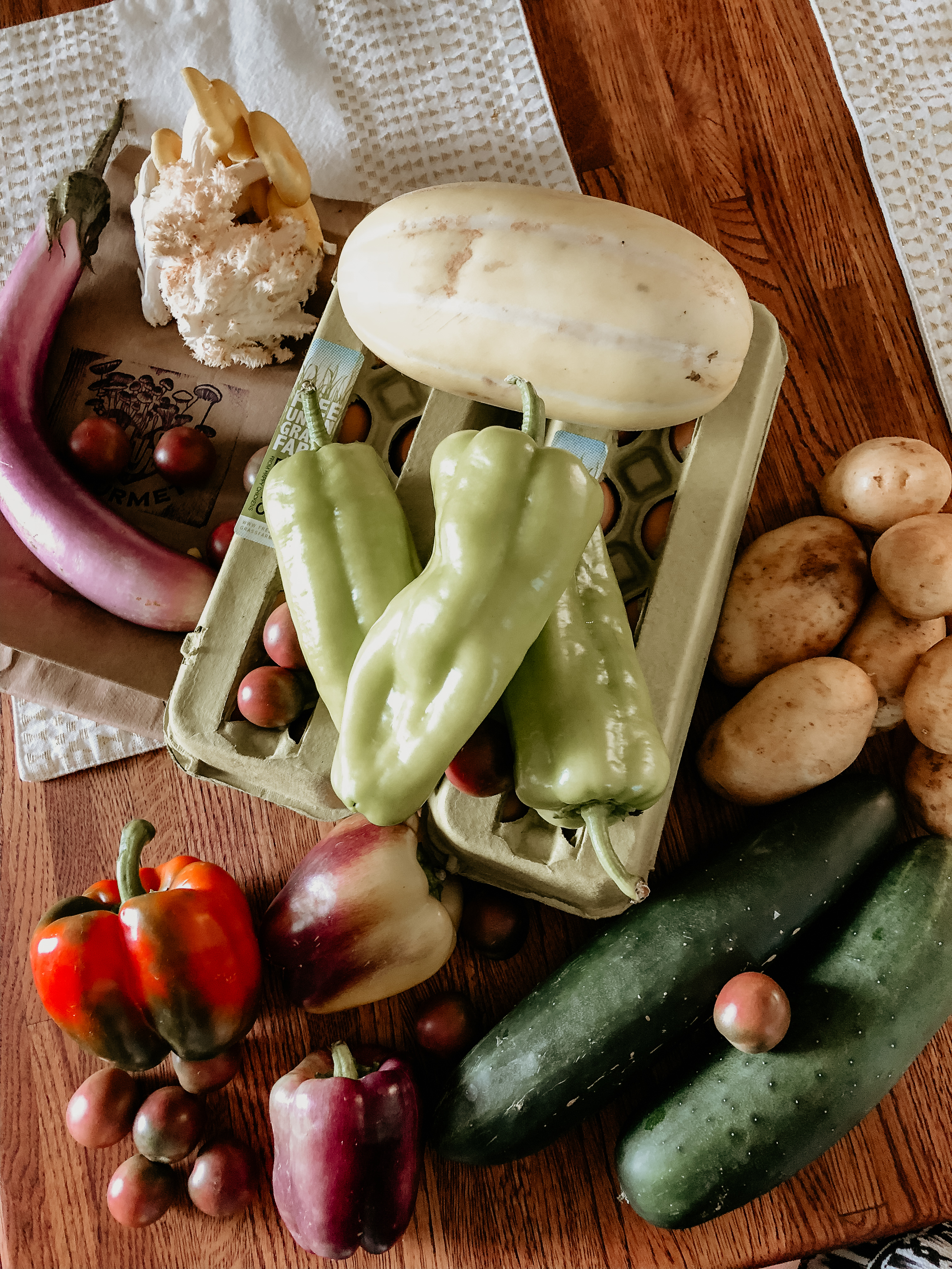 Roots and Rove the cuisine