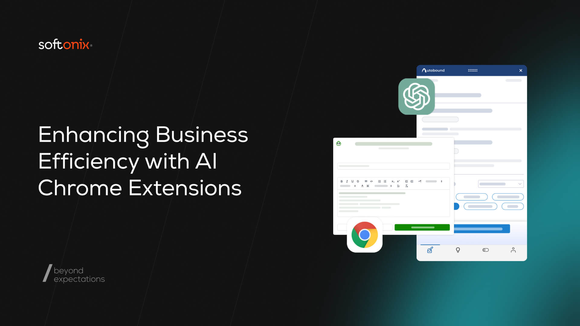 Enhancing Business Efficiency with AI Chrome Extensions