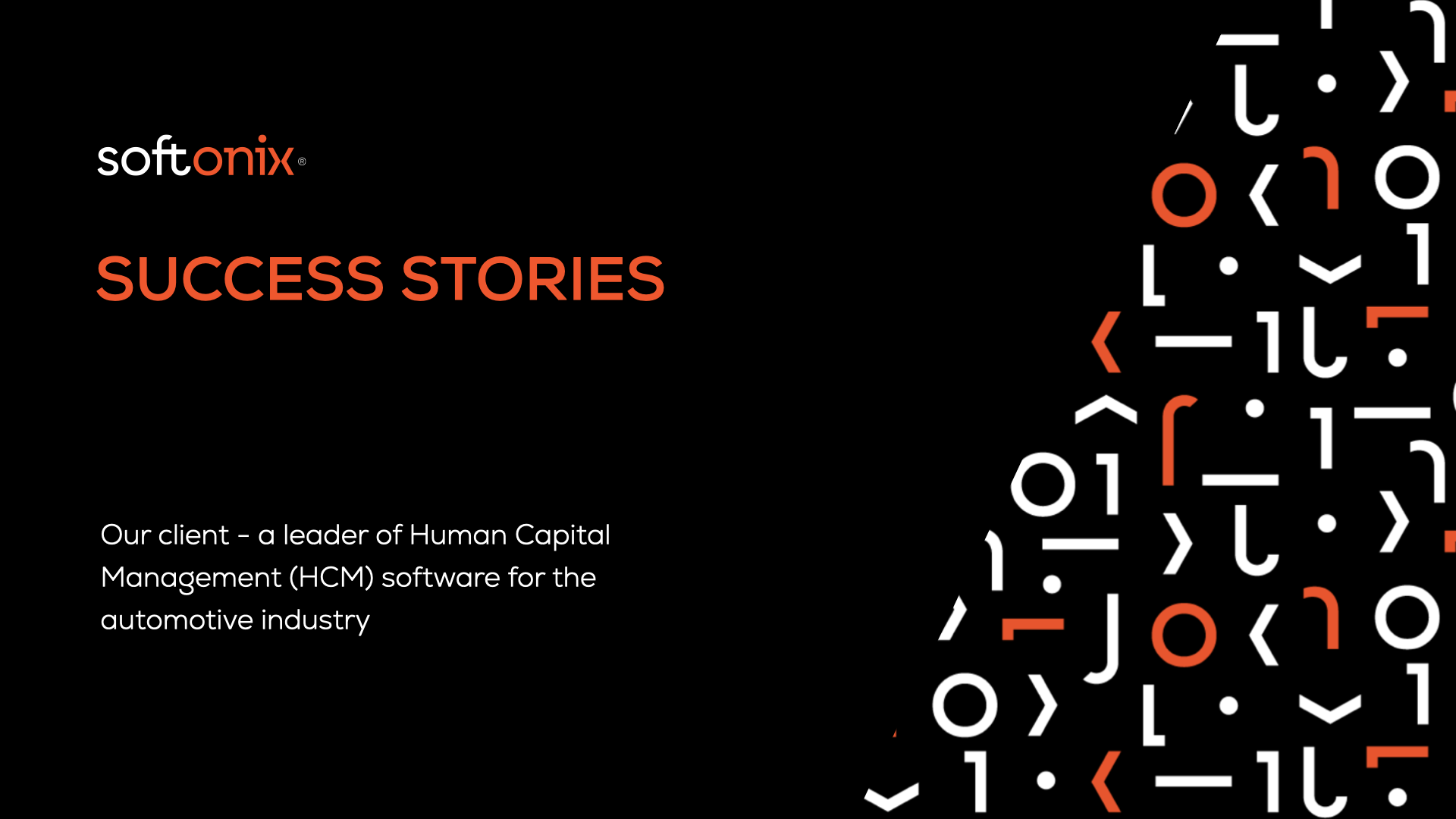 Softonix success stories: HCM software