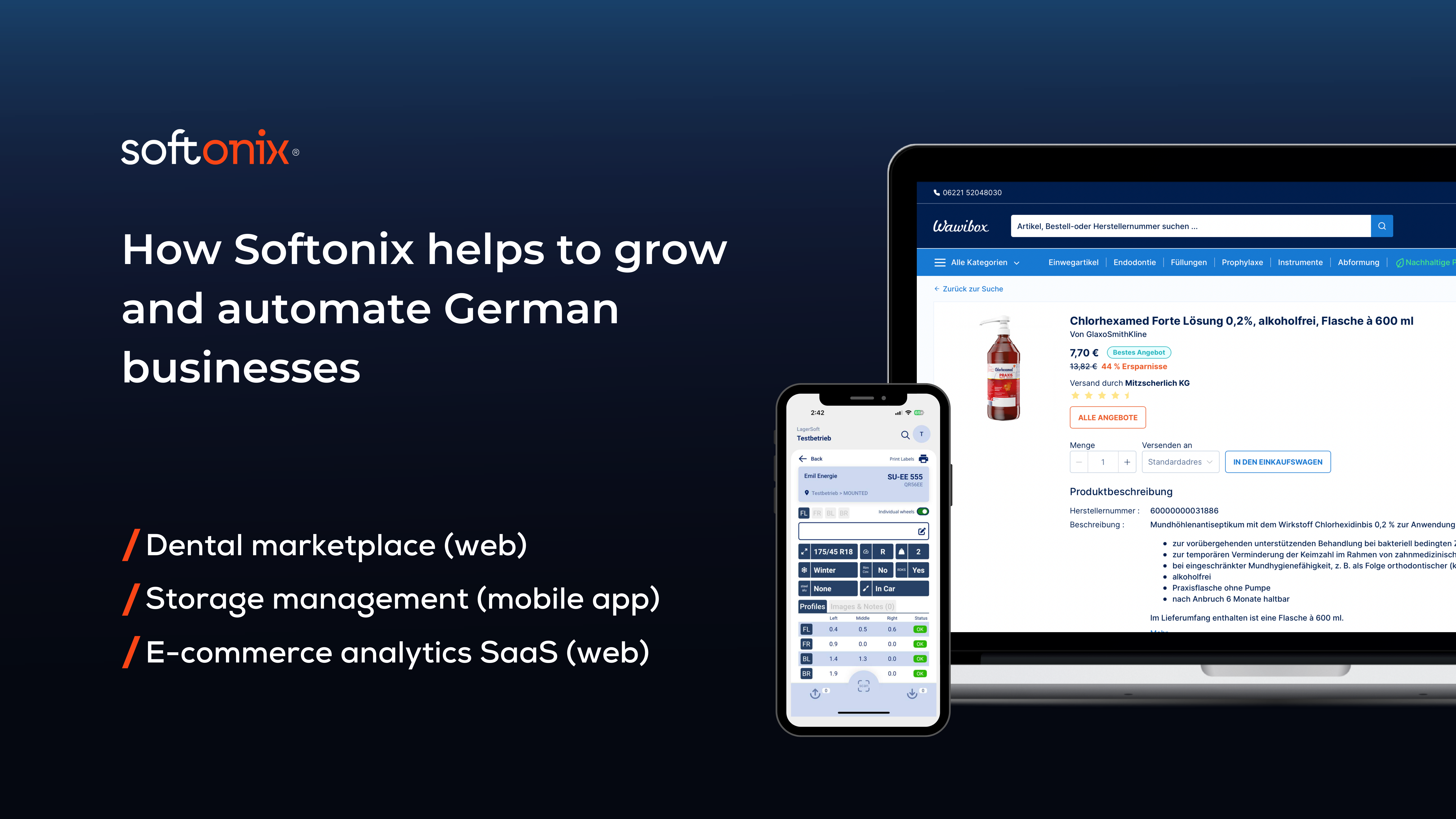 How Softonix helps to grow and automate German businesses
