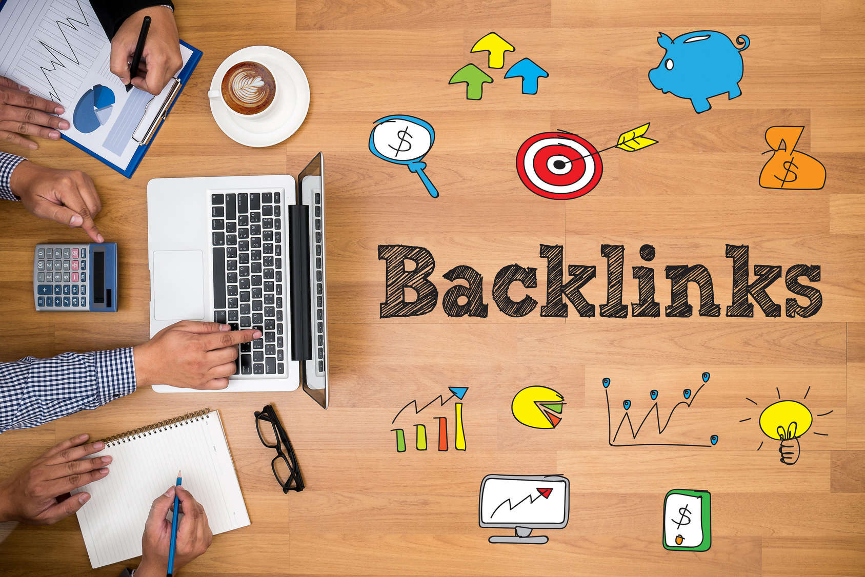 Acquiring Backlinks with Data-Driven Content