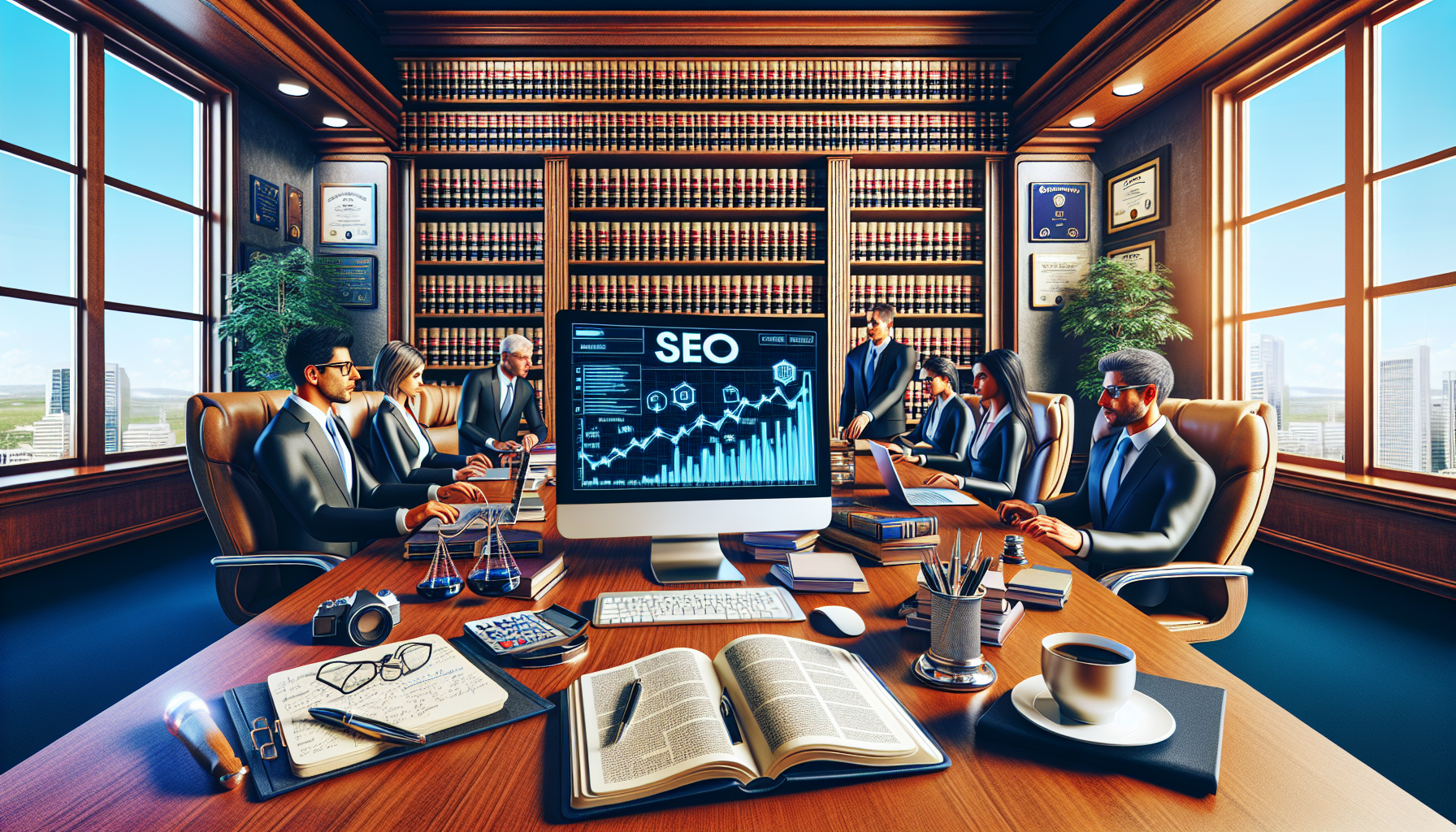 Law Firm SEO: Boost Your Legal Practice Online