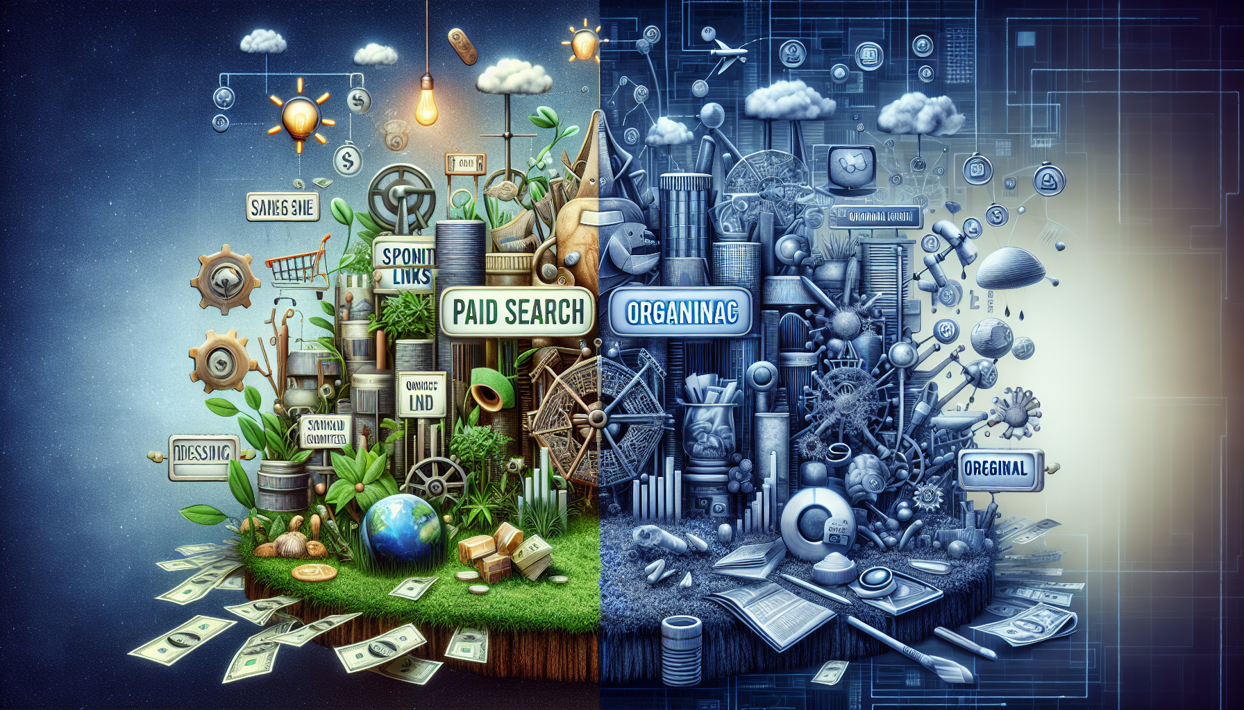 Paid Search vs Organic Search: Key Differences Explained