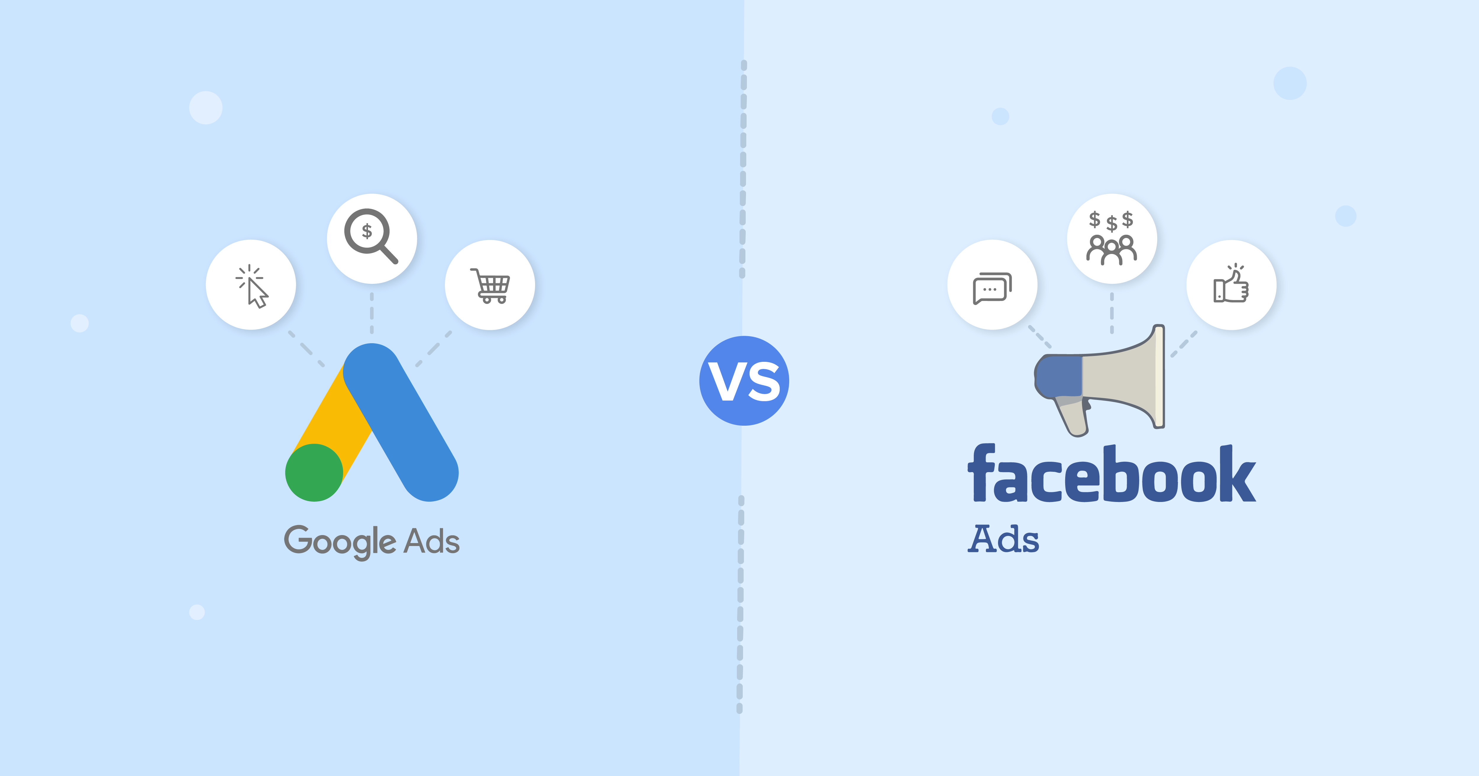 Facebook Ads vs Google Ads: Which is Best?