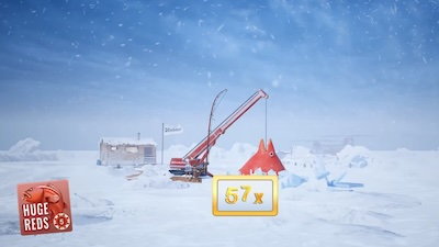 Ice Fishing Liven bonuspeli