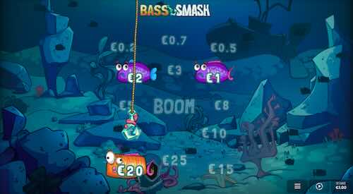 Bass Smash peli
